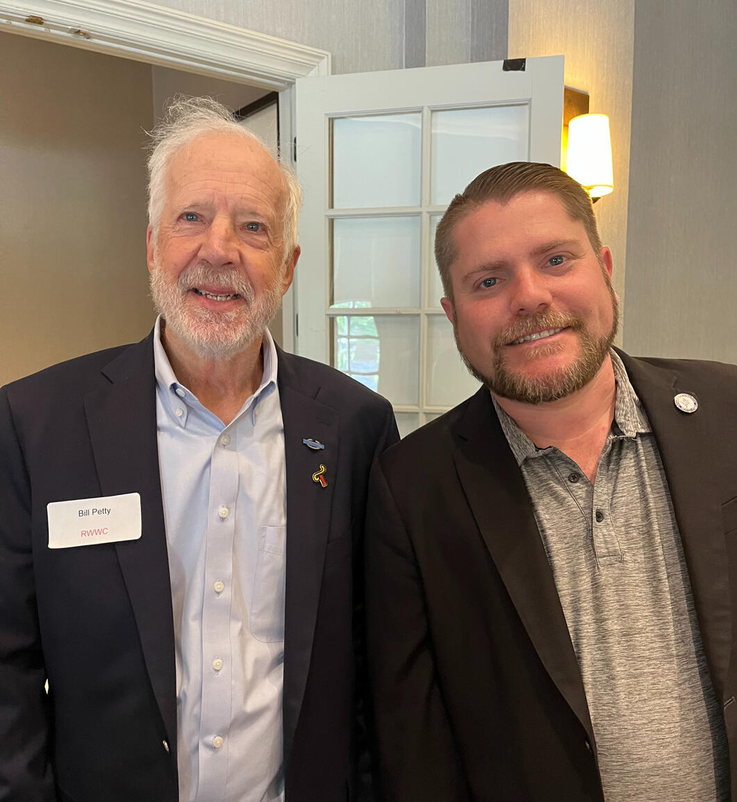Bill with State Representative Jake McCalmon – District 63