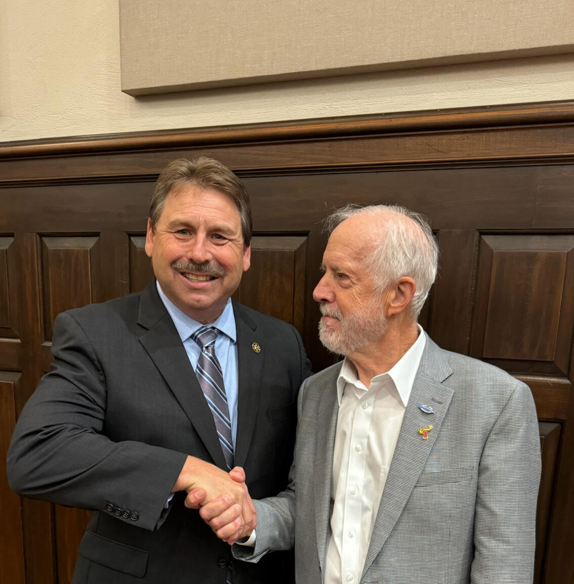 Williamson County Sheriff Jeff Hughes