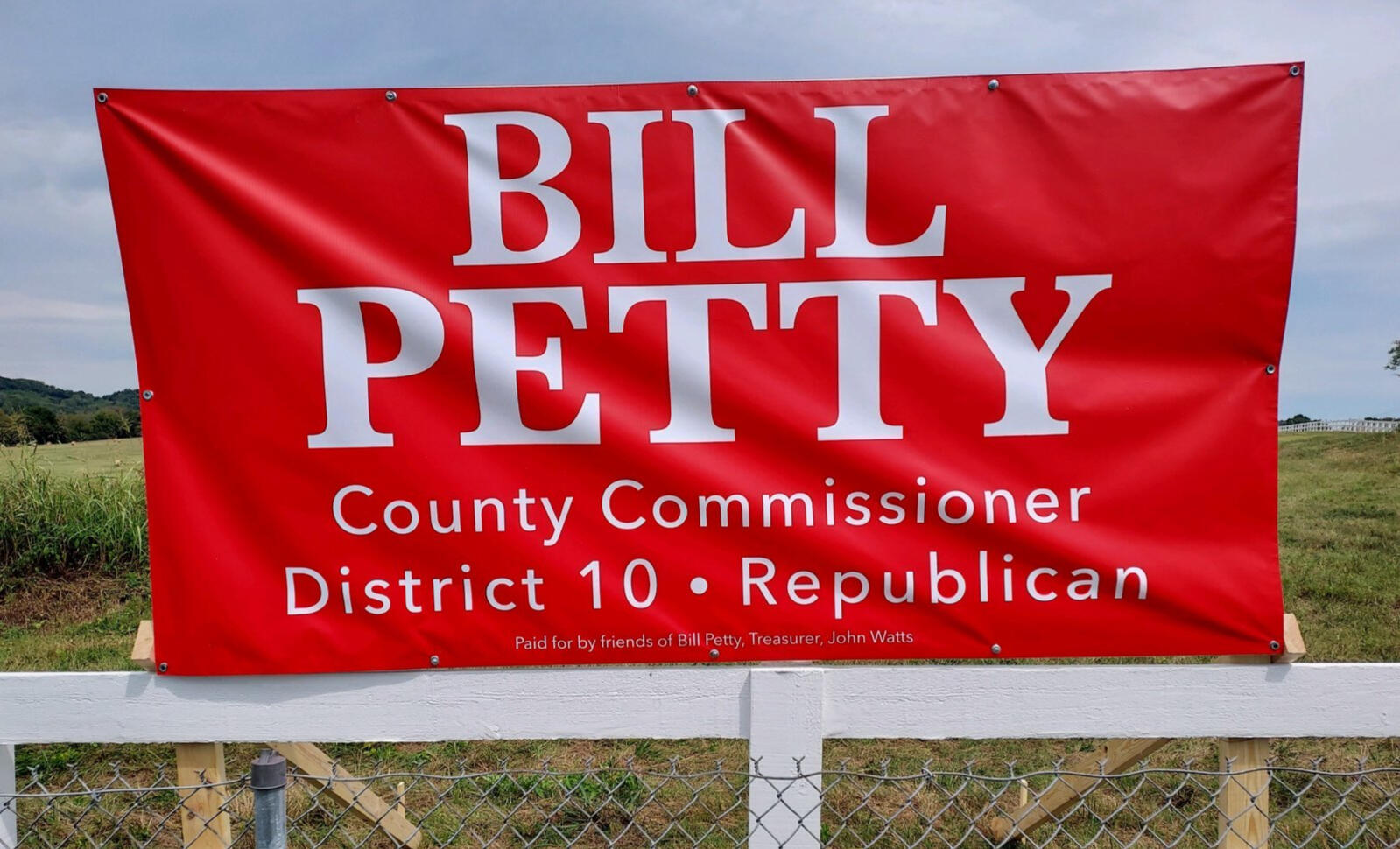 If you&#39;d like a banner like this for your property, reach out!