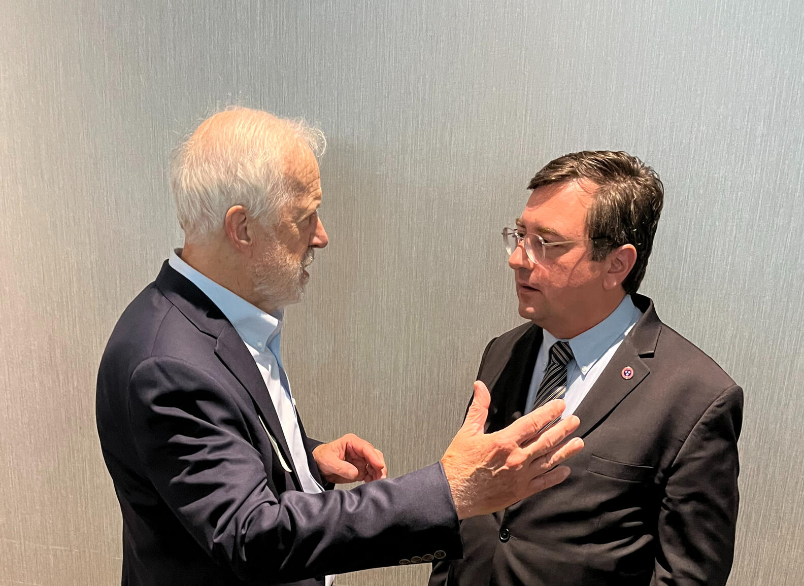 Bill and Tennessee Attorney General Jonathan Skrmetti.