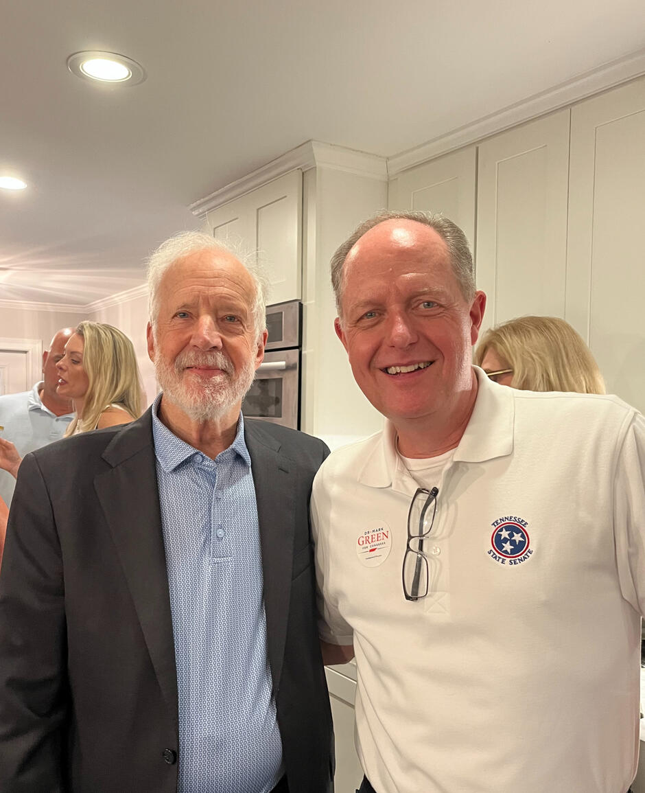 Bill with State Senator Jack Johnson – 27th District.