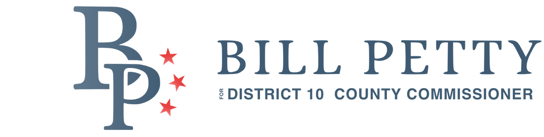 Bill Petty for District 10 County Commissioner